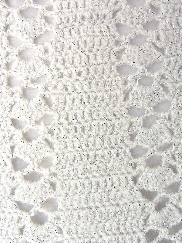 ヨーロッパ古着 フランス買い付け 60年代製 ホワイト X シルバーラメ糸 ヴィンテージ ウール ワンピース 16FC416