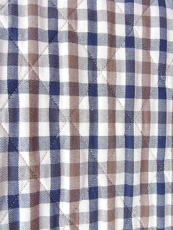 ヨーロッパ古着 ロンドン買い付け Aquascutum アクアスキュータム キャメルブラウン キルティング ジャケット 18BS322