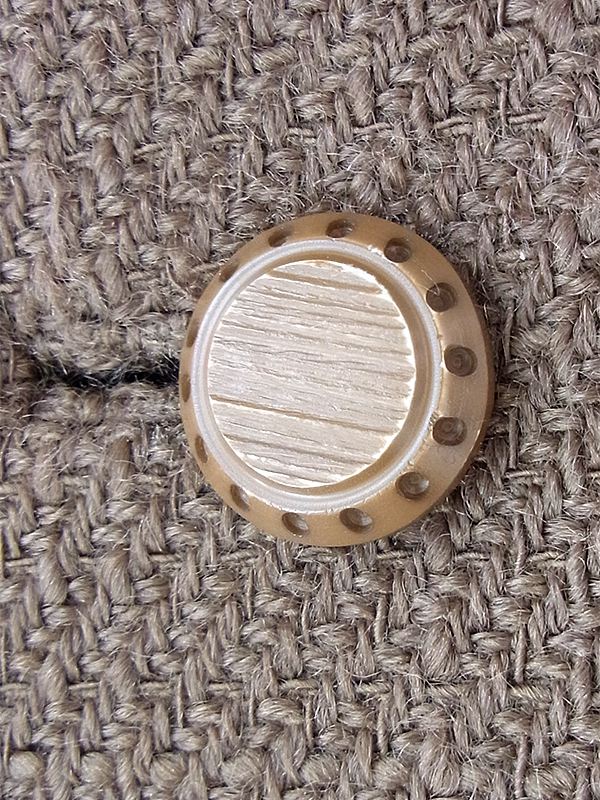 ヨーロッパ古着 フランス買い付け 60年代製 ダークブラウン X ウール ツイード コート 18FC503