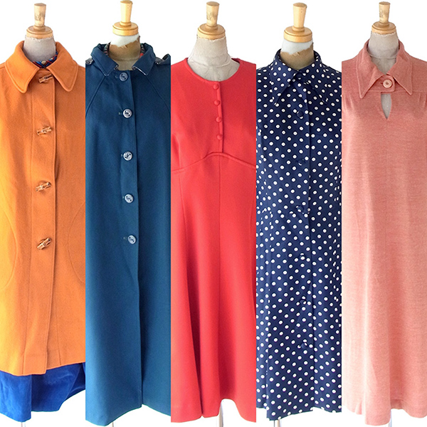 【お写真先行公開中フランス買付け冬物ヴィンテージ入荷しました！