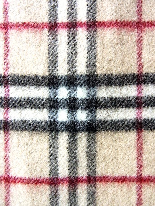BURBERRY チェック柄 ストール - メルカリ