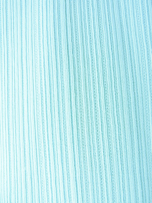 ヨーロッパ古着 70年代フランス製 水色 X クレープ生地 ヴィンテージ コート 20FC411