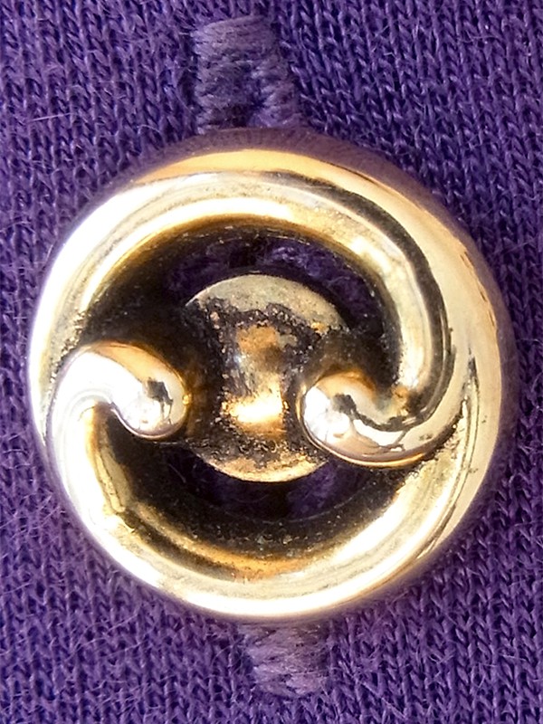 ヨーロッパ古着 フランス買い付け 60年代製 パープル X シームデザイン ポケット付き ヴィンテージ ワンピース 20FC503