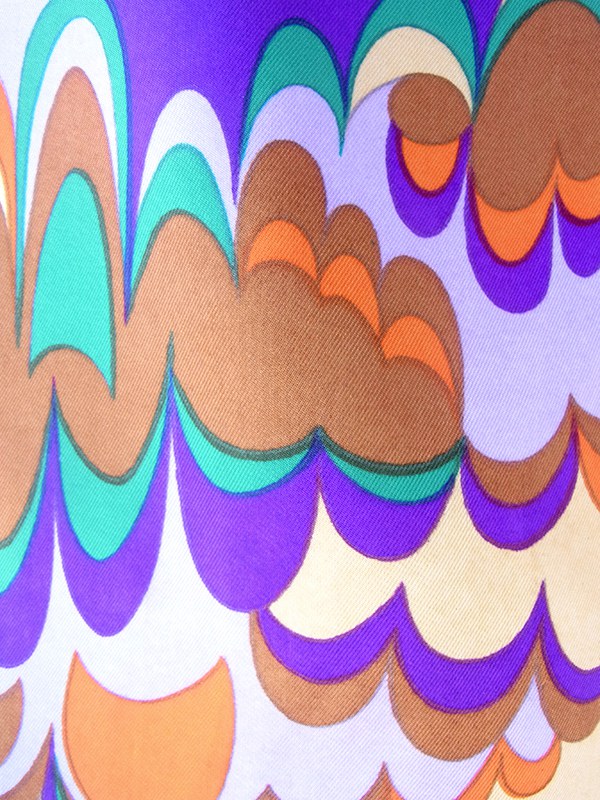 送料無料】フランス買い付け 60年代製 エミリオ・プッチ風