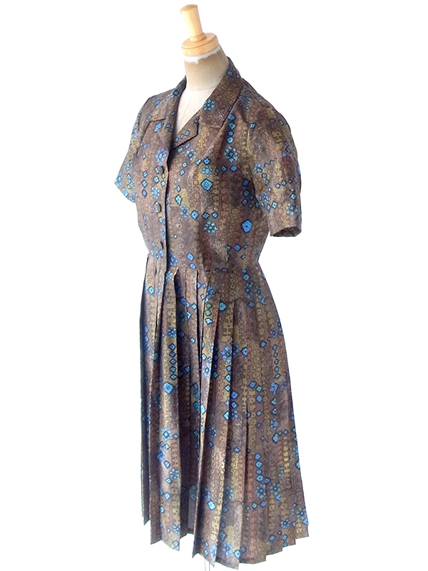 ヴィンデージドレス　vintage 70年代 楽天市場】【500円OFFクーポン配布中・期間限定】70年代頃の