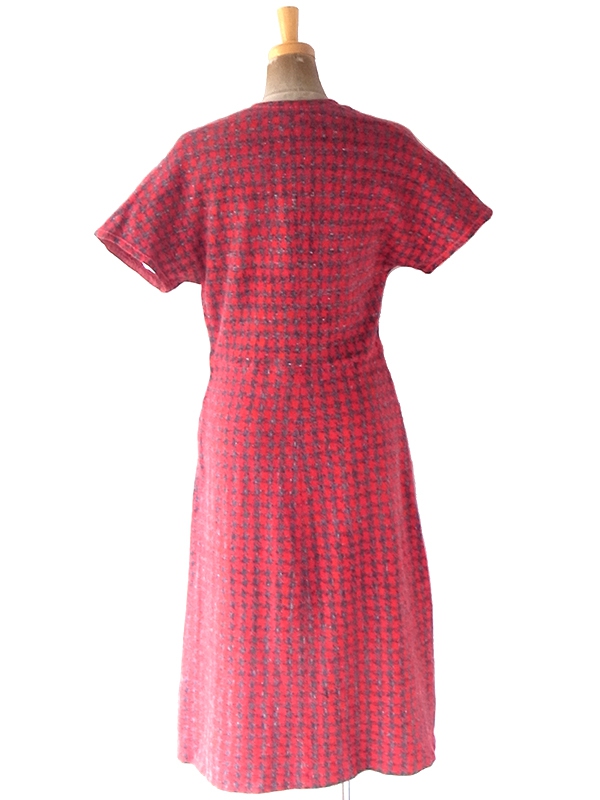 おまけ一枚付き！フランスヴィンテージ・柊柄 LIZ LISA on X