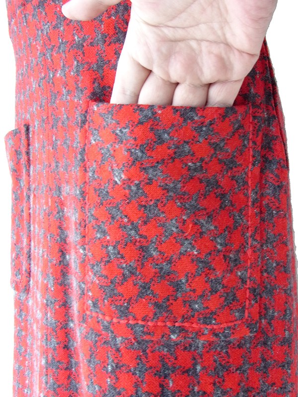 ヴィンテージファブリックワンピース 11004105212107845001