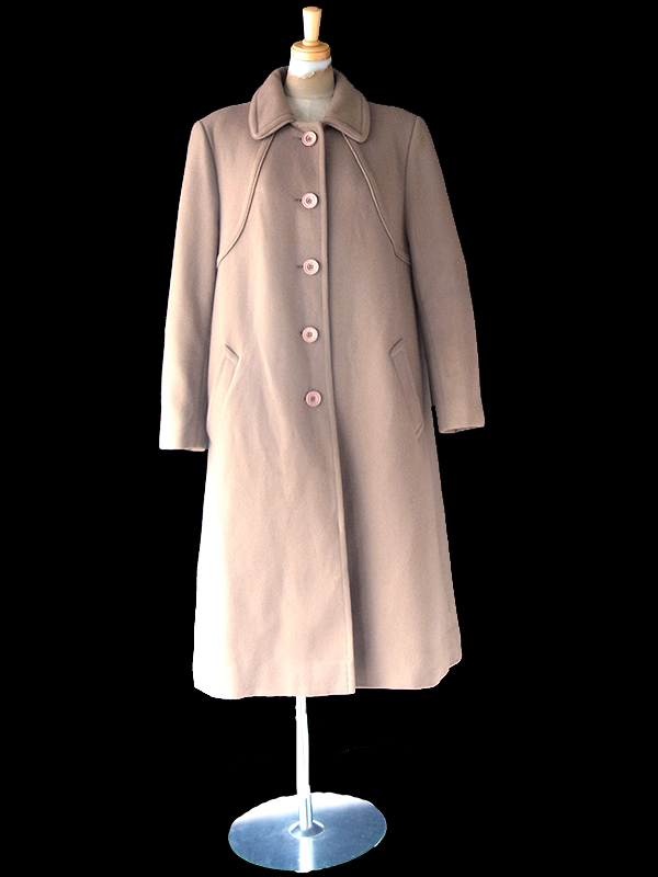 おまとめ4点 vintageヴィンテージコートウールモノトーンチェック お