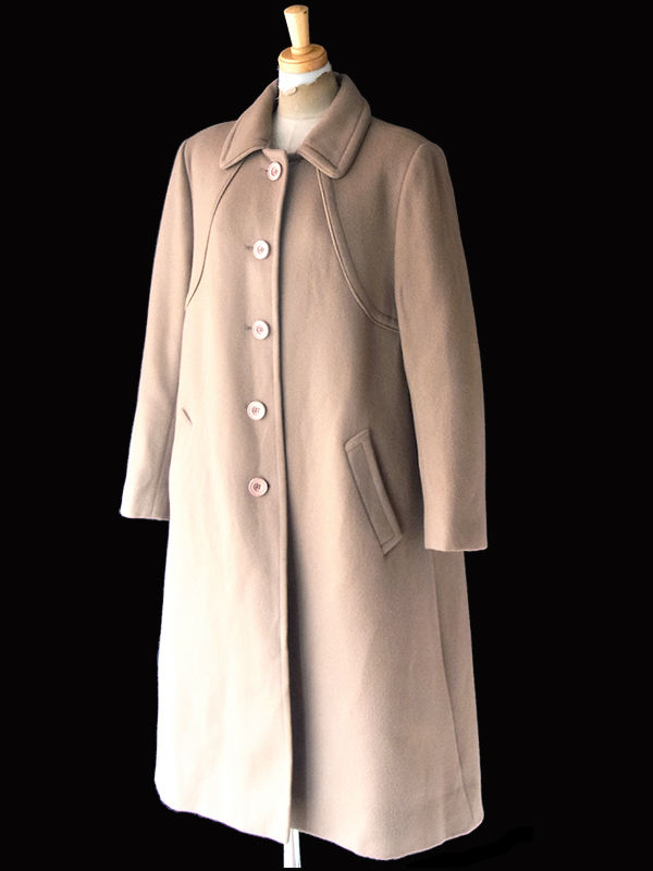 ユーロヴィンテージ Etam Aライン ハーフコート フランス古着 ユーロヴィンテージ Etam Aライン ハーフコート フランス古着