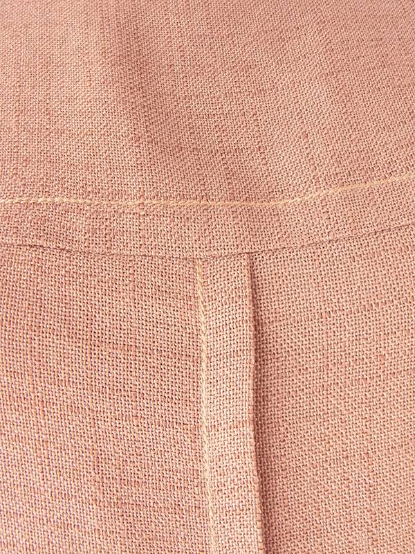 【送料無料】60年代製 サーモンピンク  ジャケット X ワンピース セットアップ 24WB118【レトロ古着】