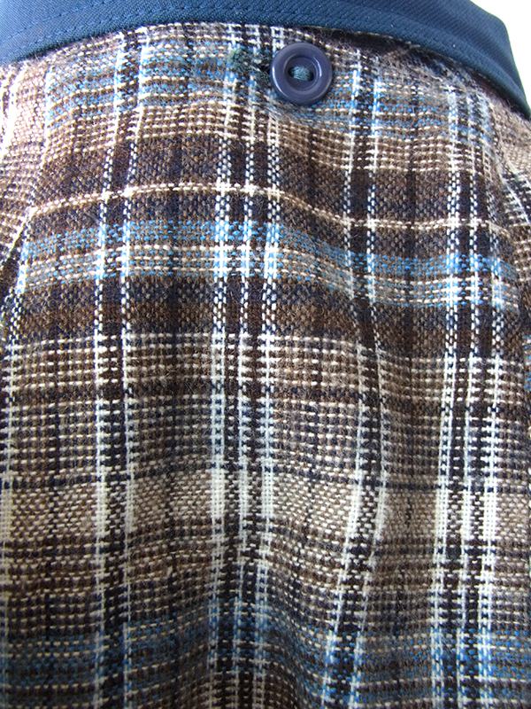 ヨーロッパ古着 60年代フランス製 スレート X フード着脱可能 ヴィンテージ コート 25FC307