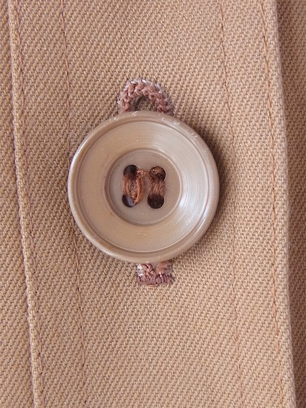 【送料無料】フランス買い付け 60年代製 ライトブラウン X チェック柄裏地 Aライン ヴィンテージ コート 25FC308【ヨーロッパ古着】