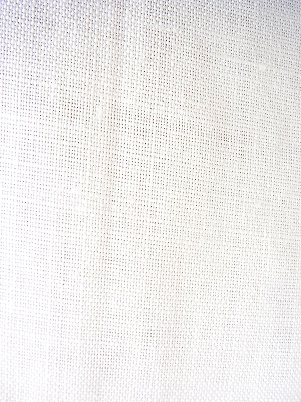 【送料無料】60年代製 ホワイト 織り生地 Vネック Aライン ノースリーブ ワンピース 26ID040【レトロ古着】