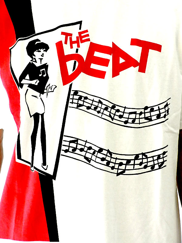 ザ・ビート　THE BEAT オフィシャル復刻Tシャツ