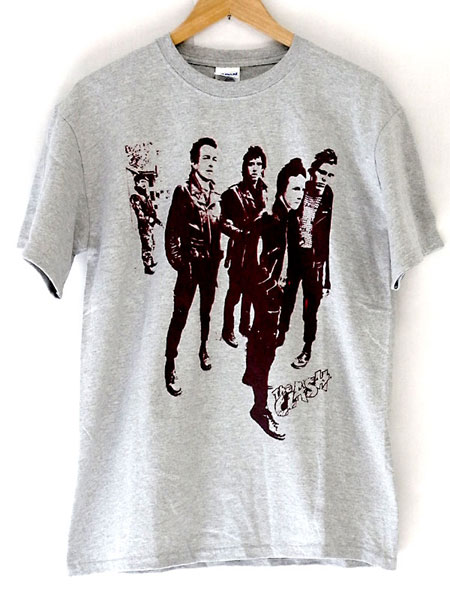 ザ・クラッシュ THE CLASH BELFAST Tシャツ