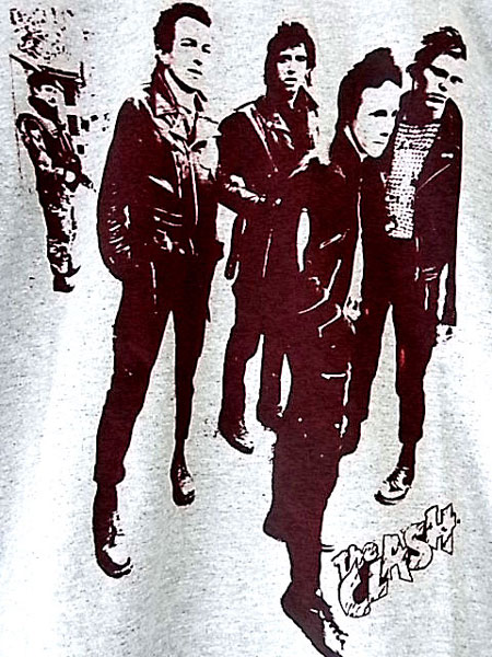 THE CLASH BELFAST Fifth Column オフィシャル復刻Tシャツ