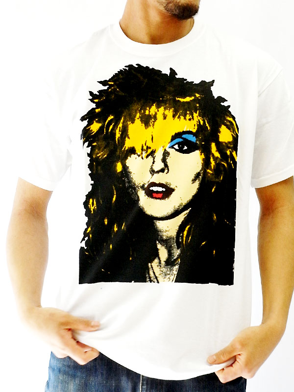 ブロンディー BLONDIE Fifth Column オフィシャル復刻Tシャツ