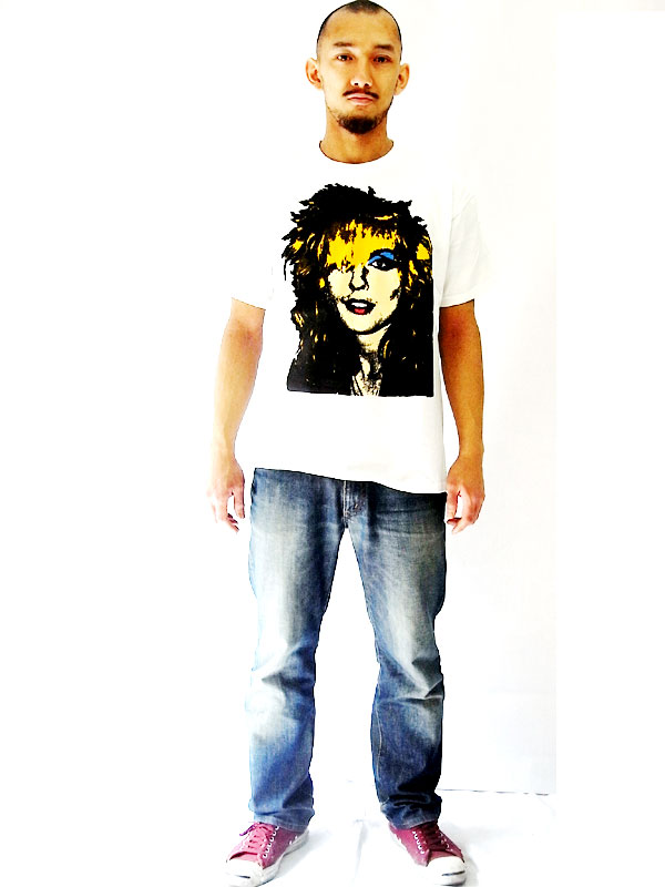 ブロンディー BLONDIE Fifth Column オフィシャル復刻Tシャツ