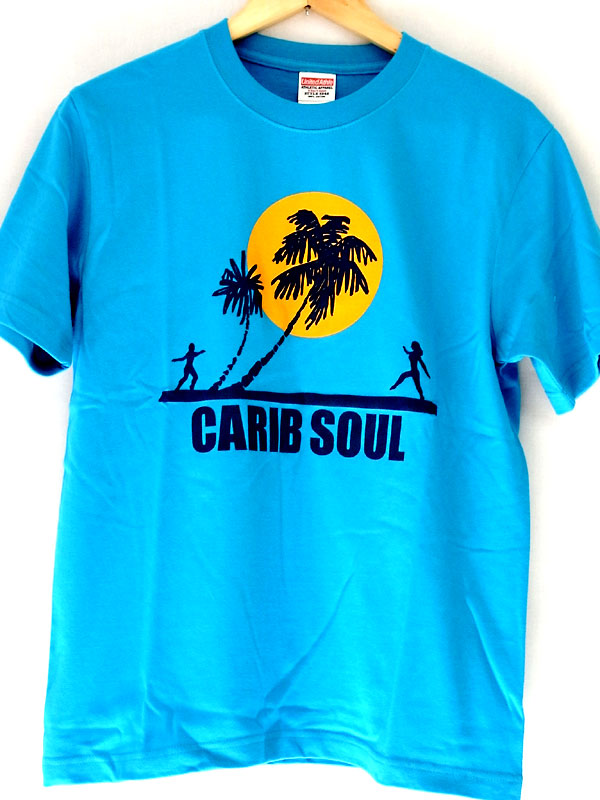 SKA Tシャツ】CARIB SOUL Tシャツ【STUDIO ONE】