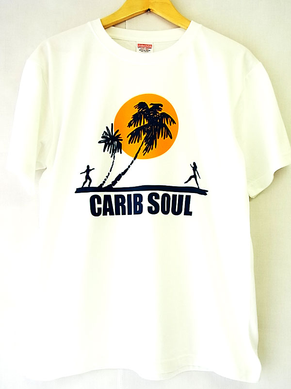 SKA Tシャツ】CARIB SOUL Tシャツ【STUDIO ONE】