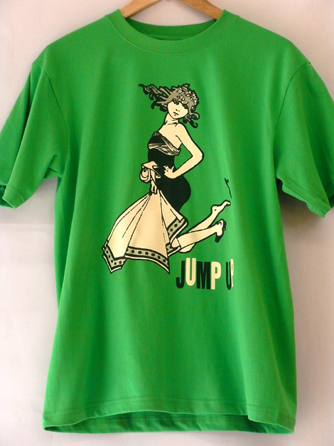 レゲエTシャツ】JUMP UP Tシャツ【SKA/ROCK STEADY】