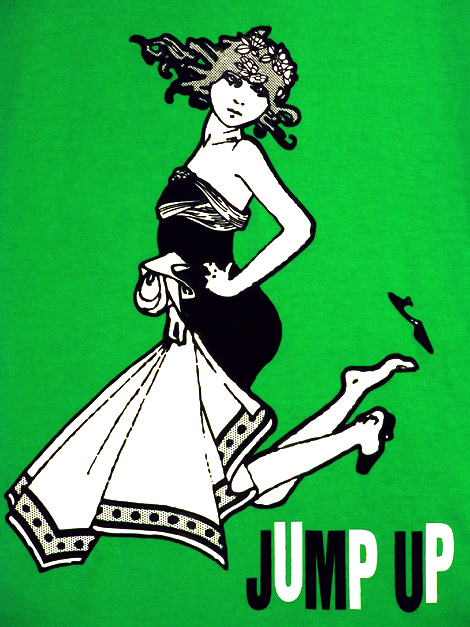 レゲエTシャツ】JUMP UP Tシャツ【SKA/ROCK STEADY】