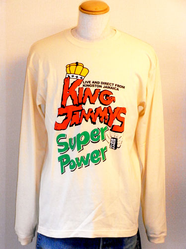 KING JAMMY SUPER POWER T