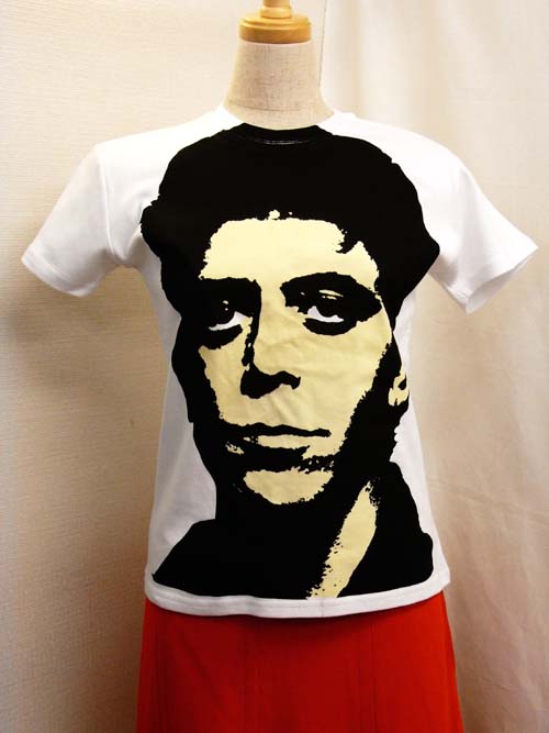 LOU REED T-SHIRTS