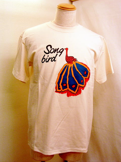 【レゲエTシャツ】SONG BIRD Tシャツ【ロックステディーTシャツ】