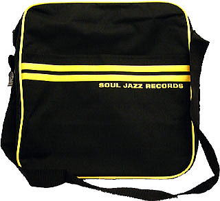 SOUL JAZZ RECORD BAGブラック