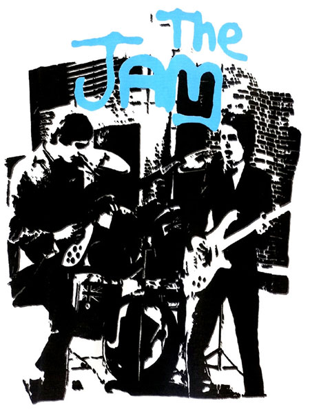 THE JAM Fifth Column オフィシャル復刻Tシャツ FIFTH COLUMN T-SHIRTS