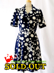 イギリス製ヴィンテージワンピース 古着