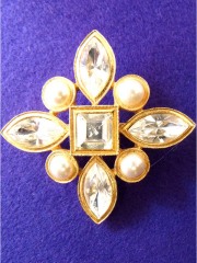 ヨーロッパ古着　ロンドン買い付け　アンティークブローチ　