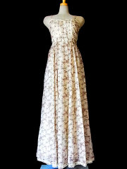 送料無料】アメリカ製 GUNNE SAX レース仕立て ふんわり 花柄