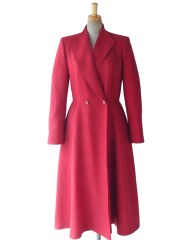 送料無料】ロンドン買付 60年代製 レッド X ゴールド飾りボタン