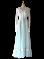 gunnesax ワンピース GUNNE SAX ガンネサックス】ベロア×レース切替花柄ワンピース