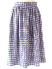 ヨーロッパ古着 80s～ スコットランド製 フリンジ付 モヘアウールポンチョ m42232072219_1.jpg?1730382305