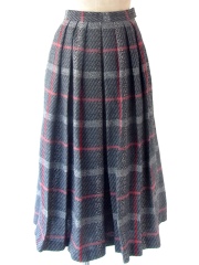 ヨーロッパ古着】フランス買い付け 60年代製 パープル X グレイ