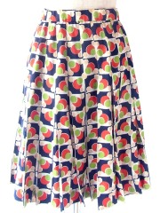 送料無料】ロンドン買い付け 60年代製 クリスマスカラー X ボンボン