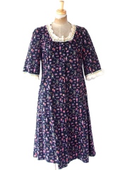 ヨーロッパ古着】フランス買い付け 60年代製 グリーン X カラフル