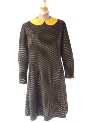 70年代ヴィンテージ•ブラウス&スカート Vintage(ヴィンテージ) Spieh&Wensky 36 ショート丈ブラウス 36