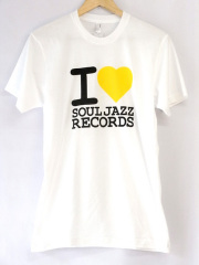 希少SOUL JAZZ RECORD Record LabelオリジナルTシャツ