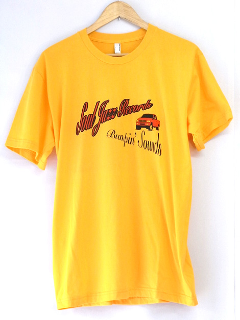 SOUL JAZZ RECODS T-SHIRTS