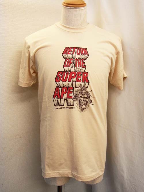 RETURN OF SUPER APE T-SHIRTS