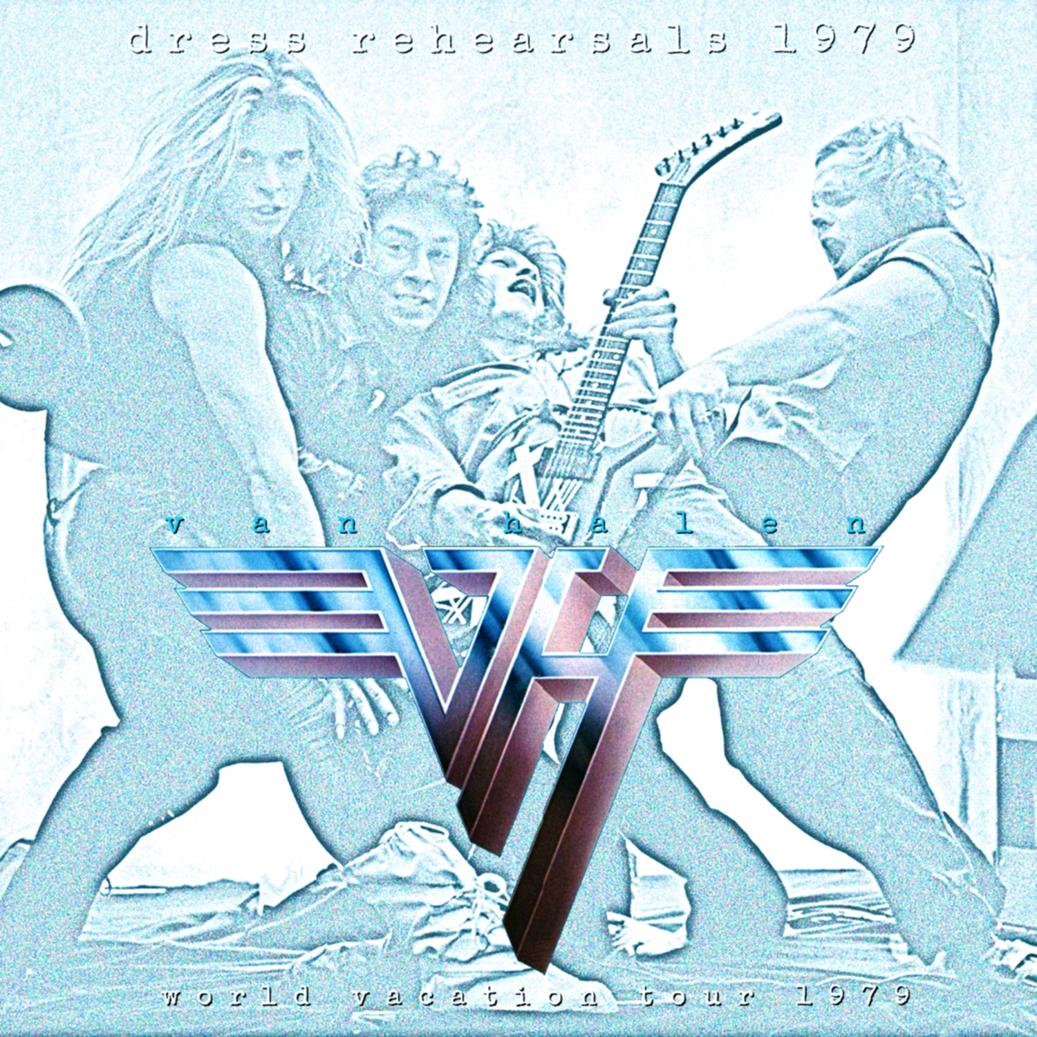 コレクターズCD　Van Halen - dress Rehearsals 1979