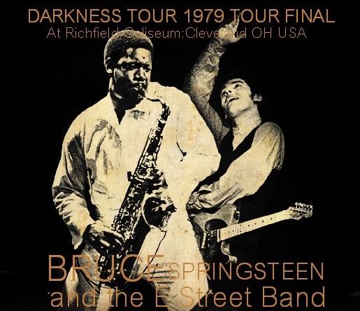 コレクターズCD Bruce Springsteen 1979年　The Darkness Tour　最終日