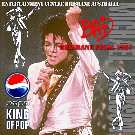 コレクターズCD　Michael Jackson Bad World Tour 1988