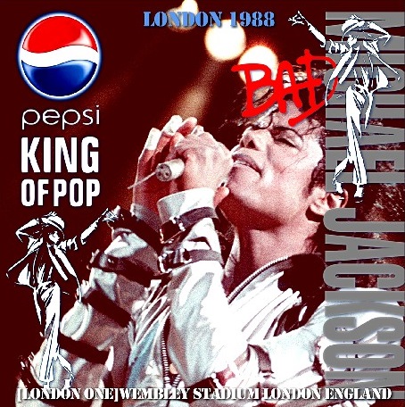 コレクターズCD　Michael Jackson Bad World Tour 1988
