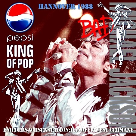 コレクターズCD　Michael Jackson Bad World Tour 1988