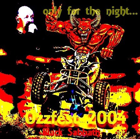 Ozzfest 2004　/　2004.8.26Tweeter Waterfront Camden / Philadelphia, PA